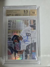 2020 Stadium Club Chrome Autographs Willi Castro BGS 9.5