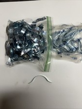 NEW Spring Clips for Aluminum Metal Picture Frames, Hardware Qty 200 lot