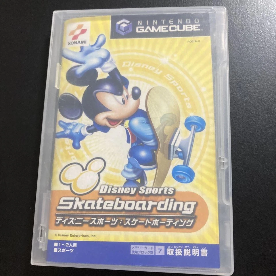 Disney Sports Skateboarding GameCube Video Game Software Japan - Image 4 of 4