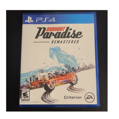 Burnout Paradise Remastered (PS4) 2018