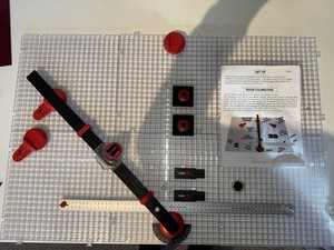 Complete Beetle Bits Glass Cutting System w/ Flying Beetle & 6Pack Waffle Grids