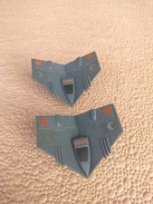 Vintage Electronic Starbird Wing Intercepts parts. 1978
