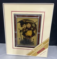 M.J. Hummel Hand Painted Stained Glass Ars Edition ~ You Choose Design