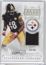 2015 Panini National Treasures Steel Curtain Memorabilia 59/99 Bud Dupree i5q