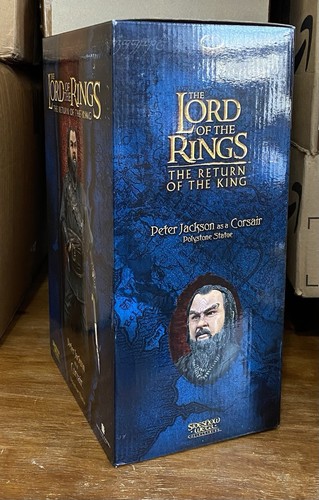 Sideshow Peter Jackson como Corsario 82/3500 El Retorno del Rey Weta LOTR - Imagen 11 de 15