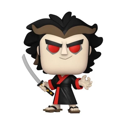 Samouraï Jack Pop! Figurine en vinyle d'animation Mad Jack 9 cm Funko - Photo 1/2
