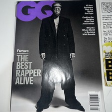 GQ Magazine May 2022 Future The Best Rapper Alive Jose Andres Rosalia