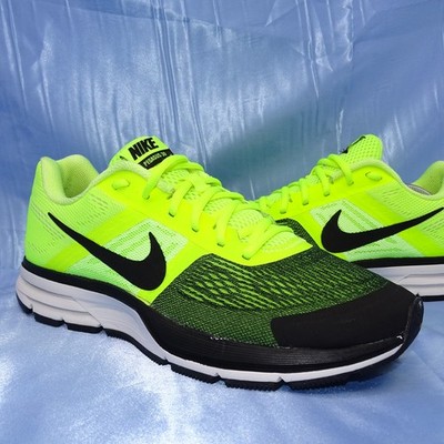 NIKE ZOOM PEGASUS 30 SNEAKER GR 44 SPORTSCHUHE HERREN LAUFSCHUHE SCHUHE NEON A6