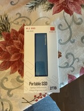 2TB Portable SSD External Hard Drive Mobile S...