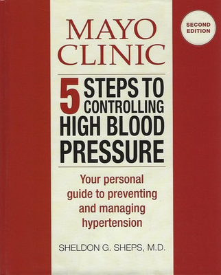 #ad #ad Mayo Clinic 5 Steps to Controlling High Blood Pressure 2nd Ed. 2015 Hardco... $8.24