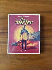 The Surfer 4k 2025. Uhd Hd Discs Digital Code Slipcover. Nicolas Cage.