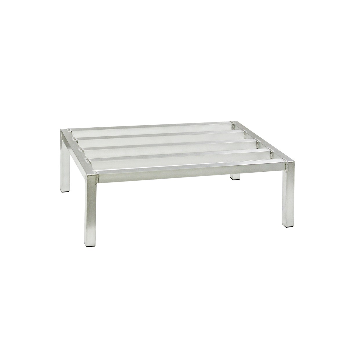 New Age Industrial 6016 24"D x 8"H x 60"L Standard Duty Dunnage Rack