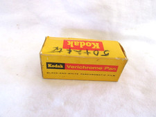 VINTAGE KODAK VERICHROME PAN 120 FILM EXP NOV 1964