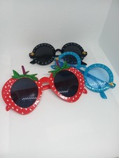 3 Piece Lot Of Children's Fashion Sunglasses