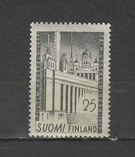 FINLANDE n° YT 421 neuf** année 1955 - Exposition philatélique
