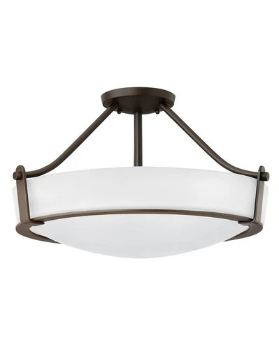 Hinkley Lighting 3221 Hathaway 4 Light 21"W Semi-Flush Bowl - MultiColor - Picture 1 of 12