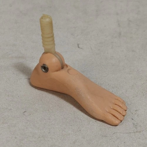 Vintage 1964 - 1970's Hasbro GI Joe Action Figure Left  Foot Replacement Part