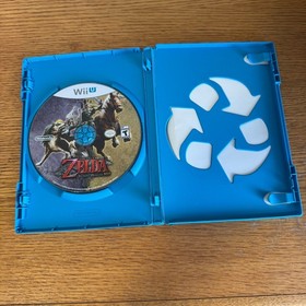 The Legend of Zelda: Twilight Princess HD (Wii U, 2016) READ DESCRIPTION