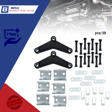 Trailer Leaf Spring Hanger Kit For Double Eye Springs Tandem Axle Suspension