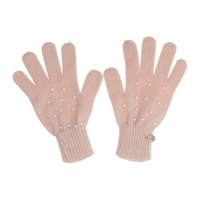 Guess, Handschuhe, Größe: 7 1/2, Beige, Damen #AOj