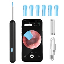 5MP 4.4mm Wifi Smart Visual Ear Wax Cleaner for IOS Android Phone Ear Cleaner