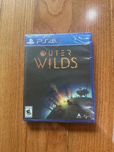 Outer Wilds PlayStation 4 PS4 Limited Run Games 348 Sealed New