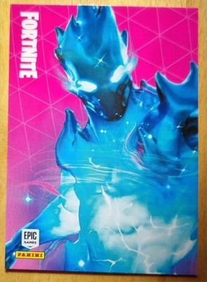 Panini Fortnite Series 2 - Zero #200 Legendary Outfit - Near Mint /Boosterfrisch