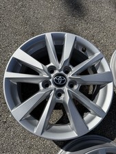 16” Toyota Camry Silver Factory OEM Alloy Wheel (Used)