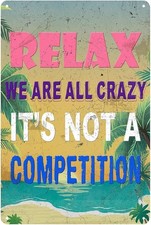 Funny Tin Metal Signs Pool Signs And Decor Outdoor Bar Sign Funny Sarcastic Work