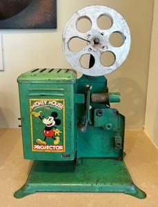 1930s Mickey Mouse Keystone Projector