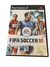 FIFA Soccer 10  Sony Playstation 2 PS2 Video Game Complete In Box CIB