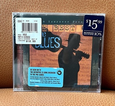 Martin Scorsese Presents The Best of The Blues CD Hendrix Joplin BB King