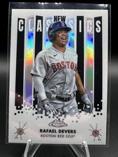 2022 Topps Chrome - New Classics Rafael Devers #NC-9 Red Sox