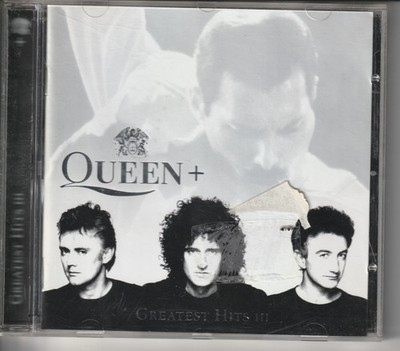 Queen   Greatest Hits III   EMI Parlophone 7243 5 23894 2 1 -   1999   CD Vol. 3