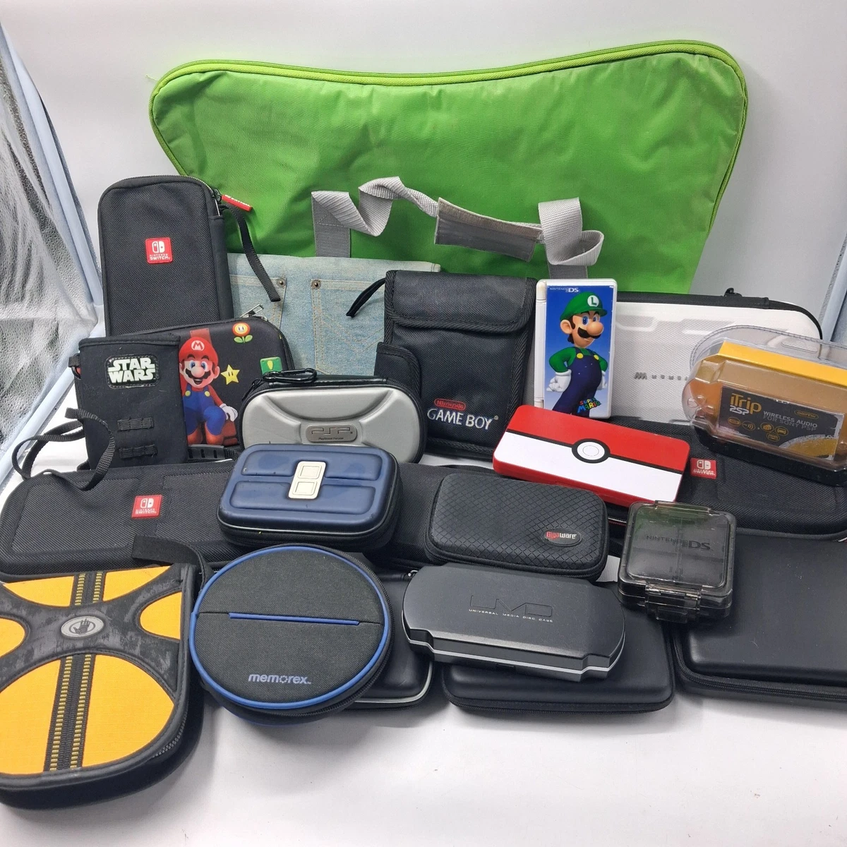 Video Game Travel Cases Cases for Nintendo DS for sale | eBay