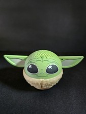 BITTY BOOMERS Bluetooth Speaker Star Wars Grogu Baby Yoda EUC 