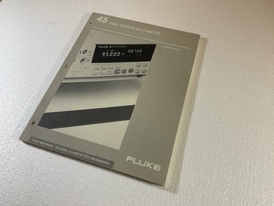 Fluke 45 Original Bedienungsanleitung.