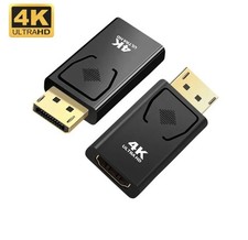 Displayport Adattatore HDMI DP HDMI Convertitore Maschio 1080p Full HD Audio Video14