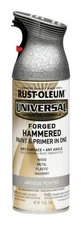 Rust-Oleum 271481 Universal Hammered Antique Pewter Paint 12 oz. (Pack of 6)