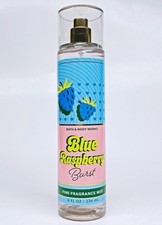 BATH BODY WORKS BLUE RASPBERRY BURST FINE FRAGRANCE MIST SPRAY 8 OZ NEW