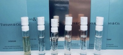 Tiffany & Co Perfume Collection For Women 6pcs Sample Set Nice Gift!