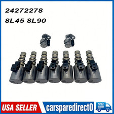 9PCS 8L90 8L45 8L50 valve body solenoid kit ( includes all 9 solenoids needed)