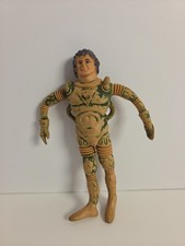 Vintage 1968 Colorforms Outer Space Men Alien Action Figure Commander Comet