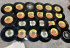 Disk-Go-Case with 60 Records Artists Include Beatles, Stones, Beach Boys, Cream+