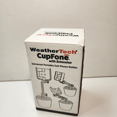 Open Box WeatherTech CupFone with Extension Universal Cell Phone Holder (8ACF1)