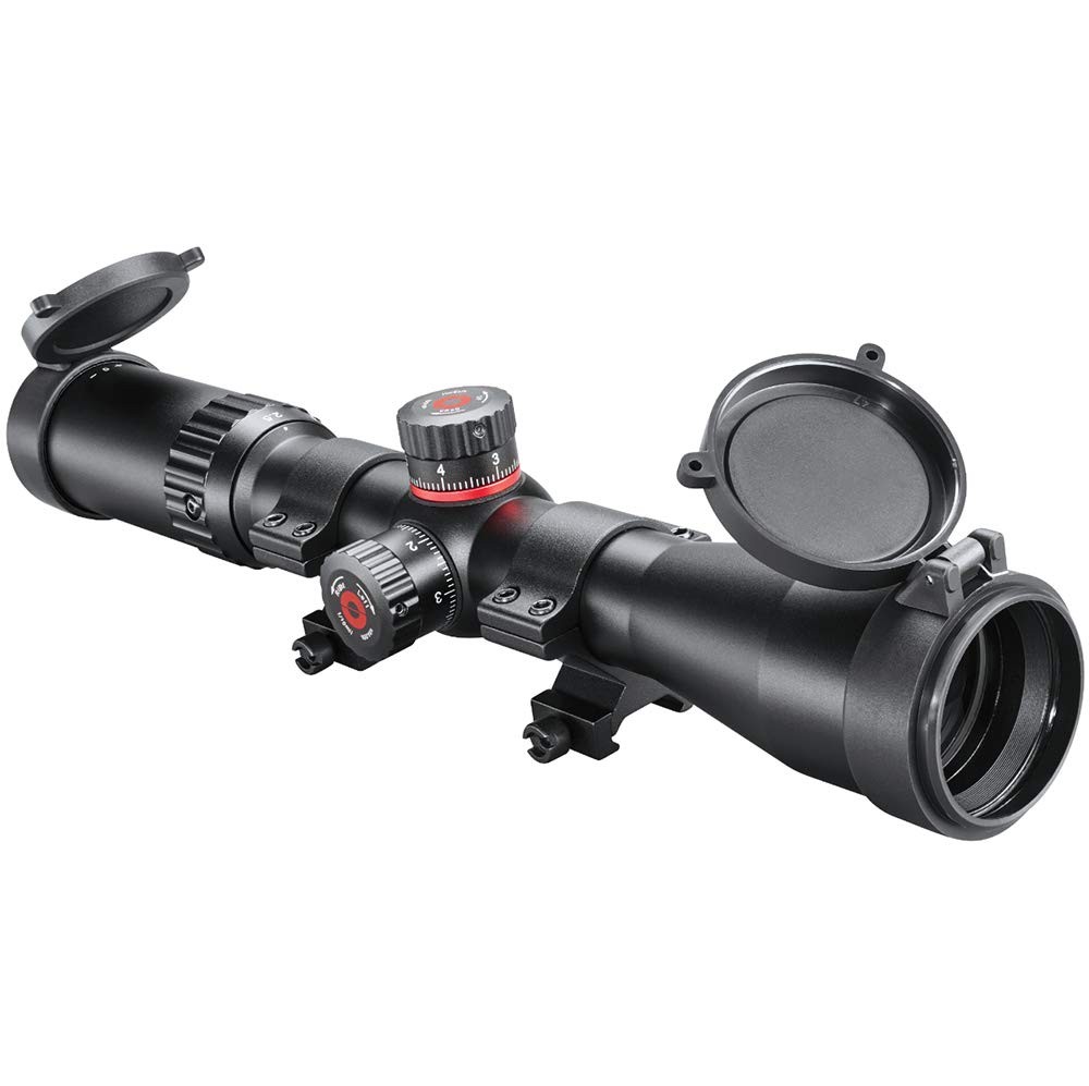 Simmons ProTarget Riflescope SIM41640 4-16x40 ProTarget Black FC