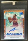 2024 Topps Chrome Basketball Orange Geometric Refractor Donovan Mitchell #SLS-DM