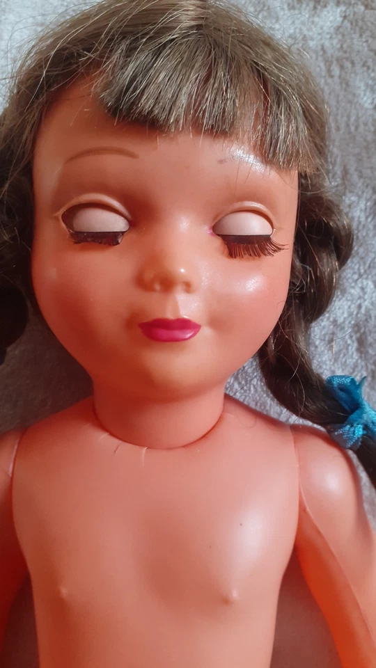 Poupée Marie-Françoise Francette  Modes Et Travaux SNF 1958 - Photo 3/4