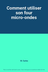 Wie benutzt man seine Mikrowelle, Mr. Carles