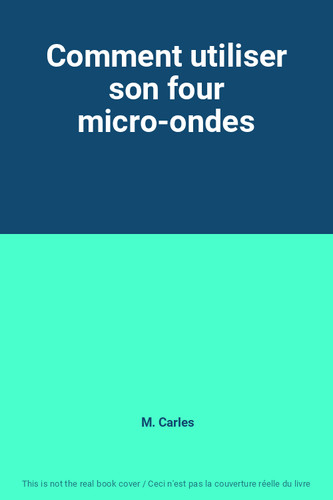 Wie benutzt man seine Mikrowelle, Mr. Carles